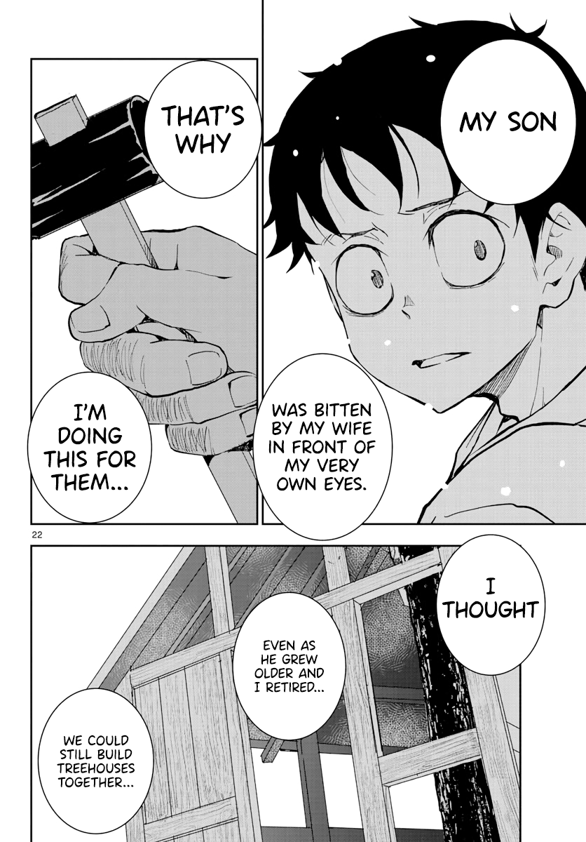 Zom 100: Bucket List of the Dead, Chapter 14 image 22